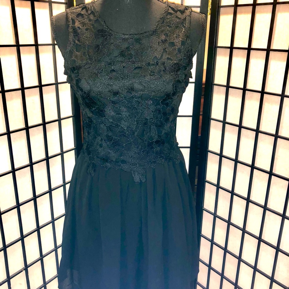 Black dress, Junior/size 14
